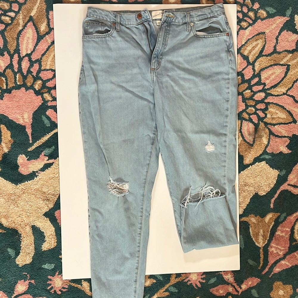 Target, Distressed, Universal Thread, Boyfriend, … - image 1